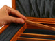 Divider View of a Cascade I Jewelry Box –1 Drawer Sapphire
