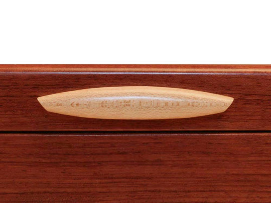 Second Divider VIew of a Cascade II Jewelry Box –1 Drawer Sapphire