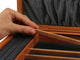 Divider View of a Cascade I Jewelry Box –2 Drawer Sapphire