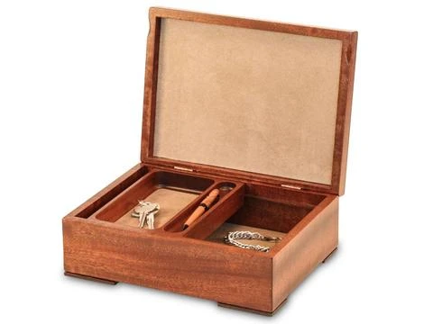 Small Jewelry and Valet Boxes