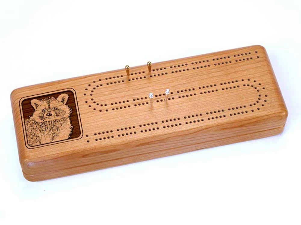 Hinged Cribbage Boards