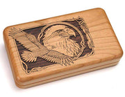 Hinged Box 8x5" - Eagle Soaring