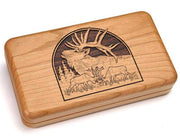 Hinged Box 8x5" - Elk