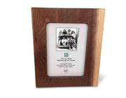 Black Walnut Live Edge Photo Frame