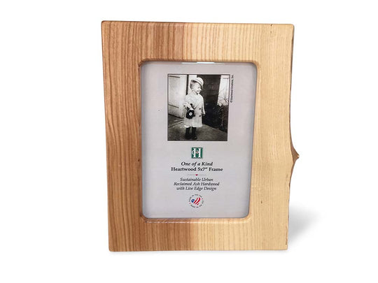 Ash Live Edge Photo Frame