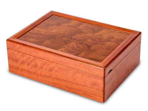 Angled View of a Madera Valet Box