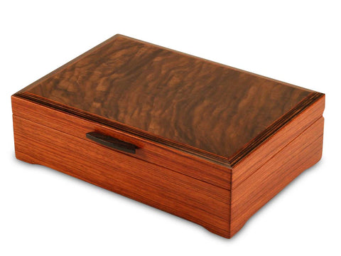 Angled View of a Chesapeake Valet Box