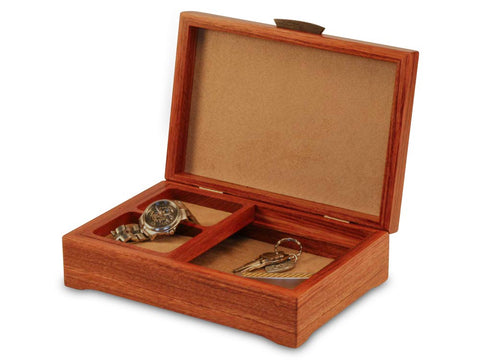 Angled View of a Chesapeake Valet Box