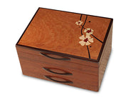 Moon Flowers Jewelry Box –2 Drawer