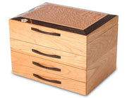 Cherry Blossom Jewelry Box –3 Drawer