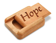 2" Flat Narrow Cherry - Hope