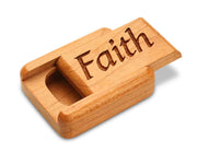 2" Flat Narrow Cherry - Faith