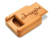 2" Flat Narrow Cherry - Imagine