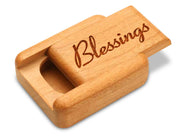 2" Flat Narrow Cherry - Blessings