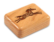 2" Flat Narrow Cherry - Primitive Horse