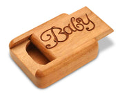 2" Flat Narrow Cherry - Baby