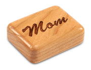 2" Flat Narrow Cherry - Mom