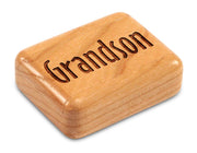 2" Flat Narrow Cherry - Grandson