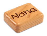 2" Flat Narrow Cherry - Nana