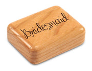 2" Flat Narrow Cherry - Bridesmaid