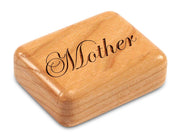 2" Flat Narrow Cherry - Mother