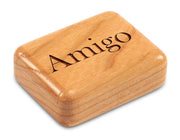 2" Flat Narrow Cherry - Amigo