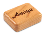 2" Flat Narrow Cherry - Amiga