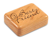 2" Flat Narrow Cherry - Best Friend