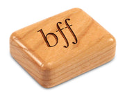 2" Flat Narrow Cherry - BFF