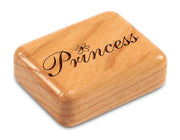 2" Flat Narrow Cherry - Princess