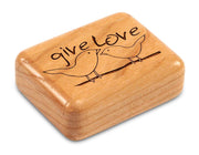 2" Flat Narrow Cherry - Give Love