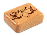 2" Flat Narrow Cherry - My Angel