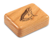 2" Flat Narrow Cherry - Heartline Frog