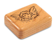 2" Flat Narrow Cherry - Angel Face