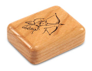 2" Flat Narrow Cherry - Tiny Cupid