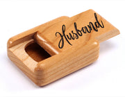 2" Flat Narrow Cherry - Husband