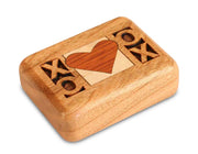 2" Flat Narrow Cherry - XOXO Marquetry