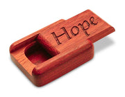 2" Flat Narrow Padauk - Hope