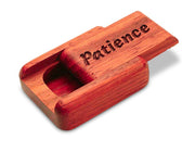 2" Flat Narrow Padauk - Patience