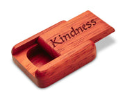 2" Flat Narrow Padauk - Kindness