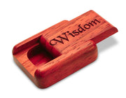 2" Flat Narrow Padauk - Wisdom