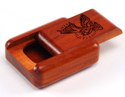 2" Flat Narrow Padauk - Angel & Star