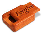 2" Flat Narrow Padauk - Forgive