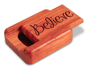 2" Flat Narrow Padauk - Believe