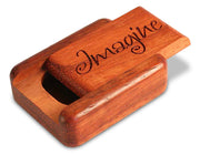 2" Flat Narrow Padauk - Imagine