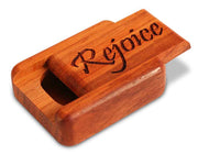 2" Flat Narrow Padauk - Rejoice