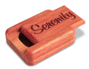 2" Flat Narrow Padauk - Serenity