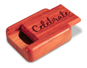 2" Flat Narrow Padauk - Celebrate