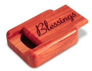 2" Flat Narrow Padauk - Blessings