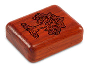 2" Flat Narrow Padauk - Tree of Life